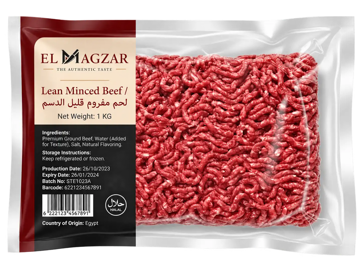 Lean Minced Beef