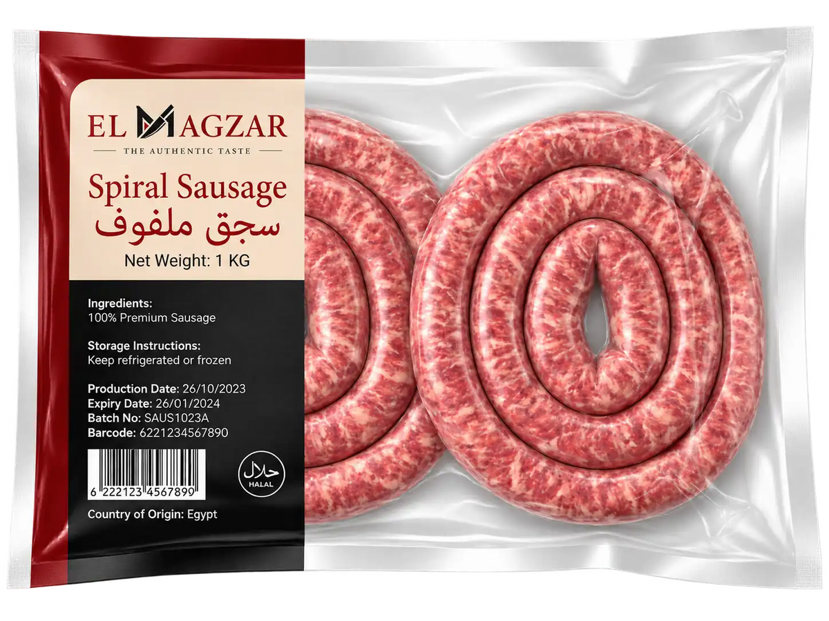 Spiral Sausage